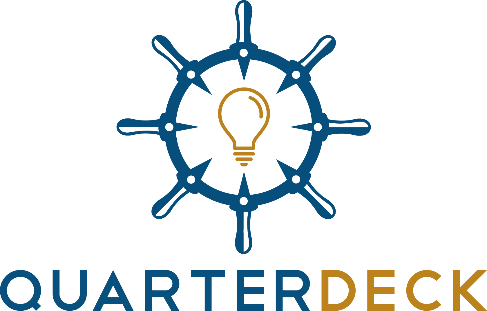 QuarterDeck logo