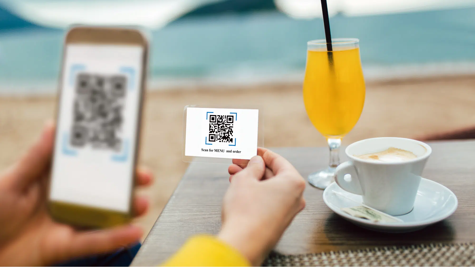 QR Code Table Ordering: The Future of Dining Out